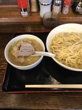 上田ラーメンはちで豚骨醤油つけ麺 上田市古里 Roundtable Shop Blog