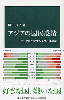 新刊：「アジアの国民感情　データが明かす人々の対外認識」　中公新書_a0054926_1036228.jpg