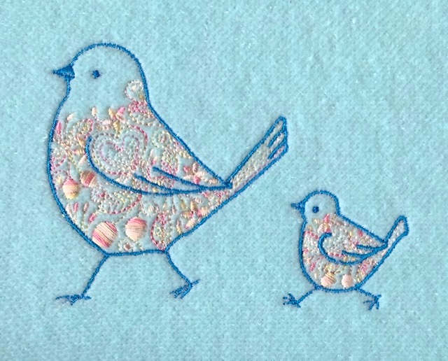 幸運を引き寄せる枕カバー ミシン刺繍オリジナルデータ制作 笑顔で手作り