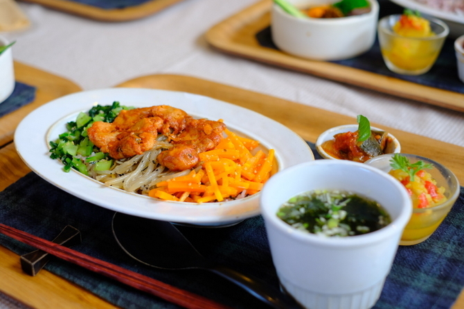 「山梨・北杜の旅 Cafe Pot(カフェポット)のナムルランチ」_a0000029_08085146.jpg