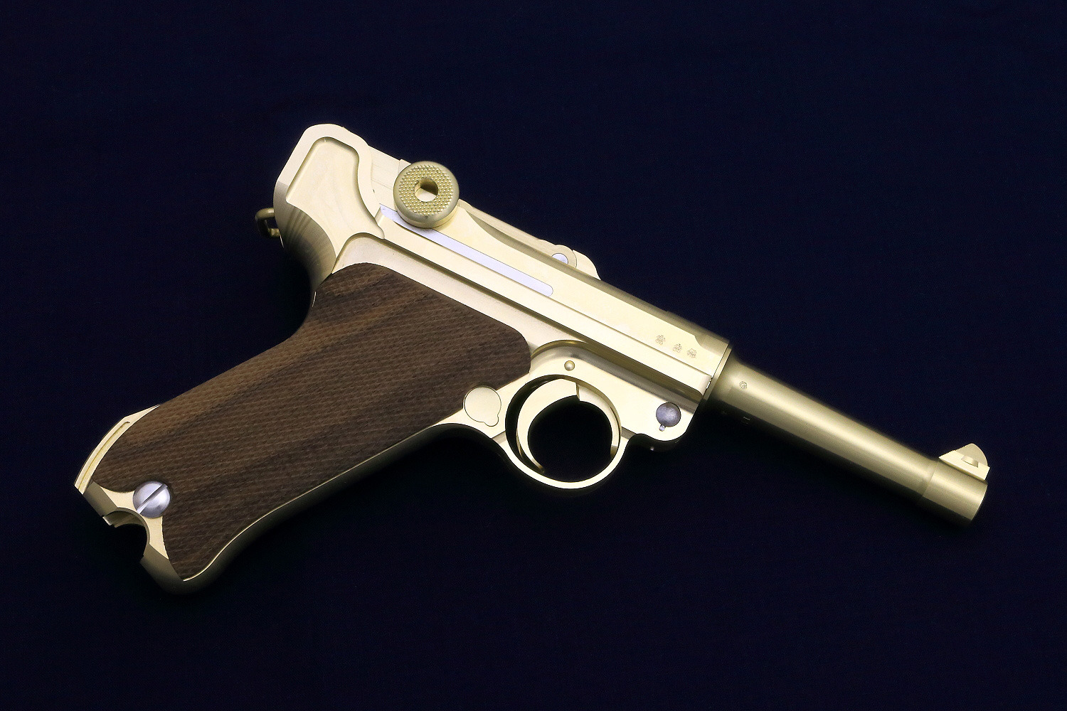 ZEKEルガーP08アルミCNC切削