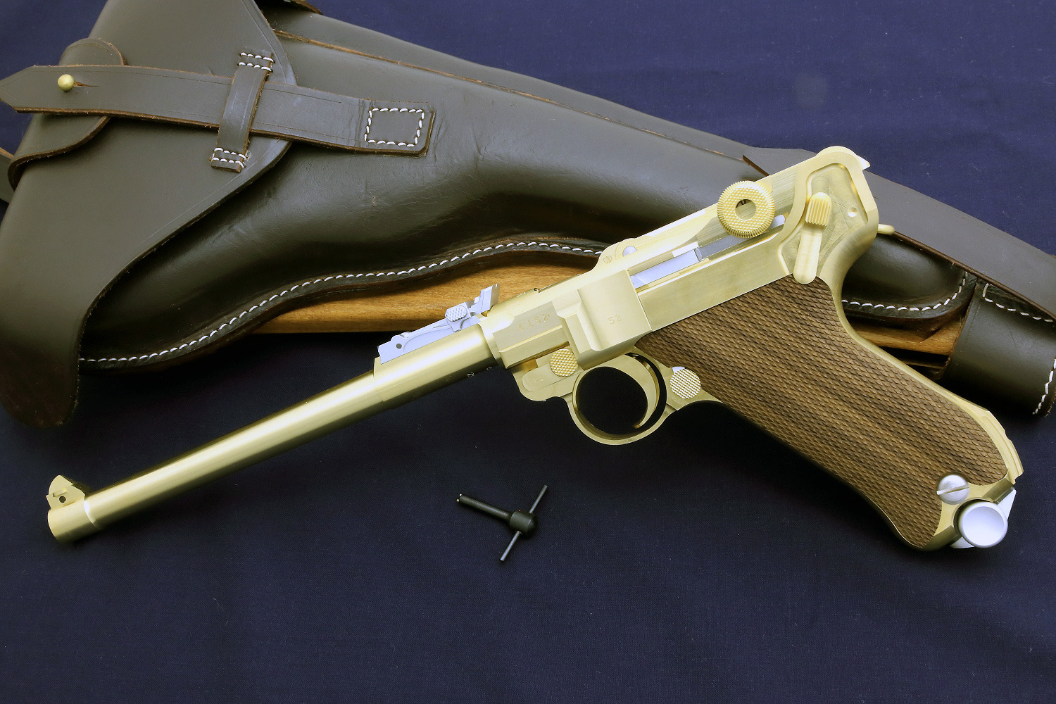 ZEKEルガーP08アルミCNC切削 ZEKEルガーP08アルミCNC切削