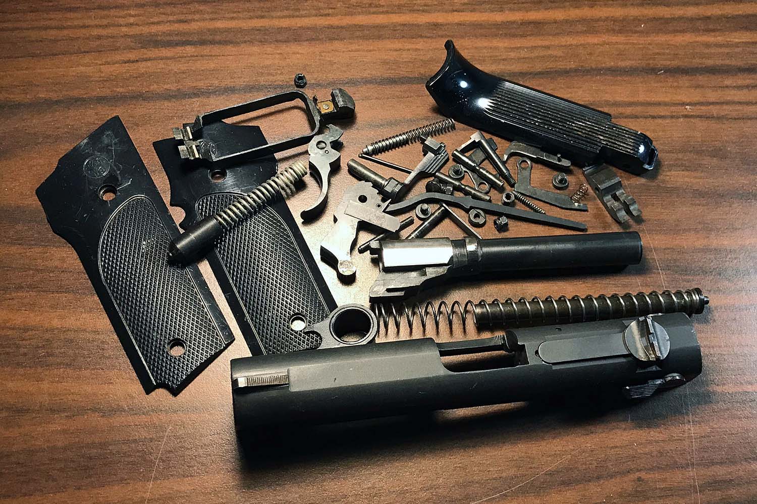 S＆W・M59 と M39を取材してきました : Products ZEKE 切削
