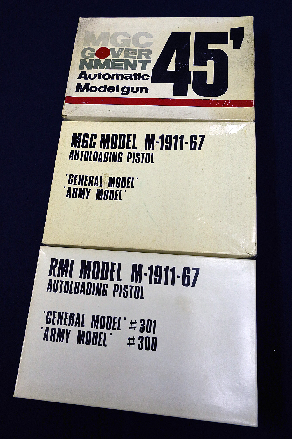 MGC キットモデル2丁 現状 E&C 製 】MOSFET ver2 メカボックス 対応 電子トリガー システム