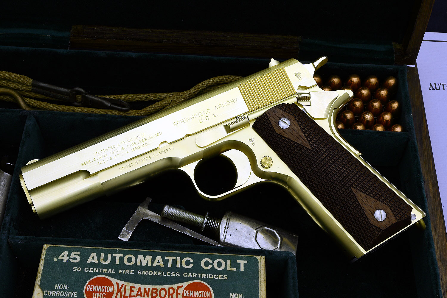 Springfield-M1911は完売です。 : Products ZEKE 切削ブログ