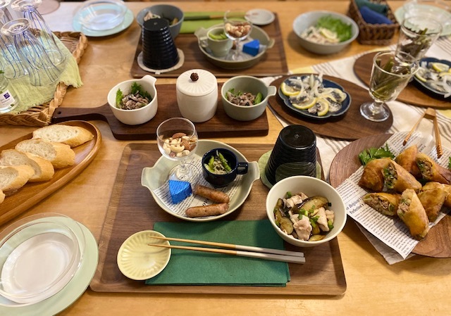 cooking memo お家飲みメニューを考えたけれど・・・_a0165160_10094803.jpg