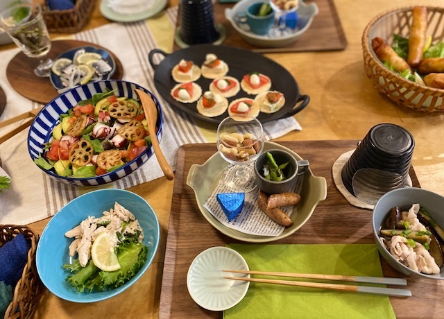 cooking memo お家飲みメニューを考えたけれど・・・_a0165160_10100085.jpg