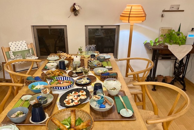 cooking memo お家飲みメニューを考えたけれど・・・_a0165160_10250493.jpg