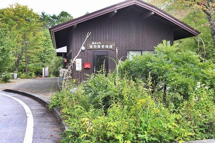 軽井沢町植物園 軽井沢旅行3 うちにかえろう 軽井沢町植物園 軽井沢旅行3 うちにかえろう