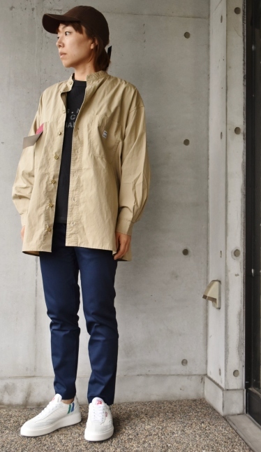 Stretch Climbing PANTS MADE in NewYork Battenwear_d0152280_07161040.jpg