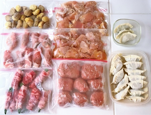 作り置きのおかず　と　栗しごと　と　栗ごはんのお弁当_d0249193_09093556.jpg
