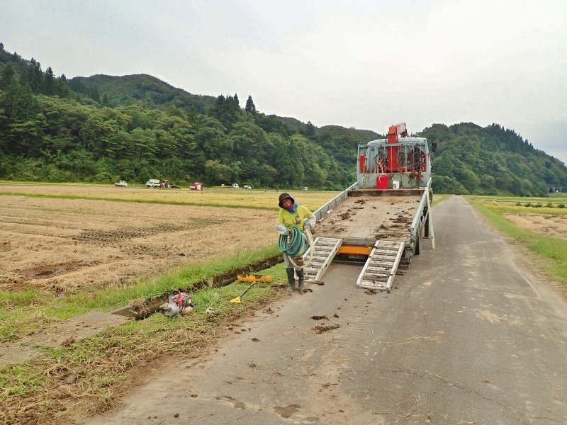 間もなく稲刈りが終わります_c0336902_15215821.jpg