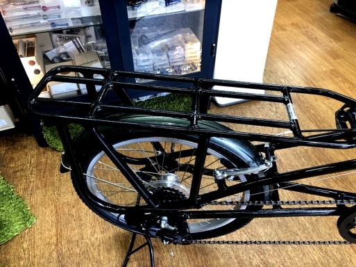 ルイガノeasel8.0にチャイルドシート装着、 : カルマックス タジマ