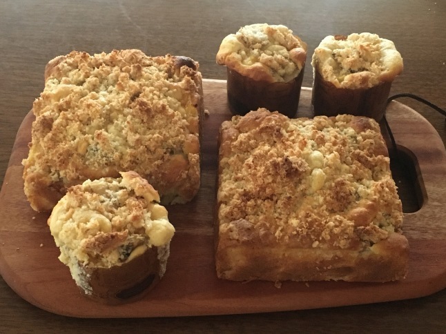 小嶋ルミさんのレシピで「バナナ×パイン マフィン」_d0348118_15313214.jpeg