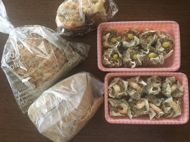 小嶋ルミさんのレシピで「バナナ×パイン マフィン」_d0348118_15314992.jpeg