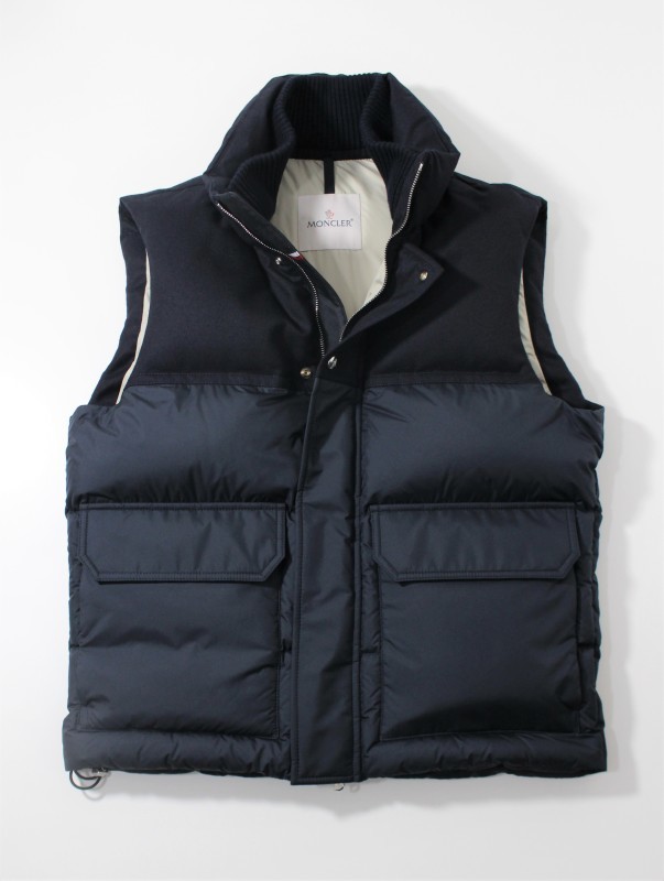 MONCLER OBERGABELHORN VEST : COSMIC