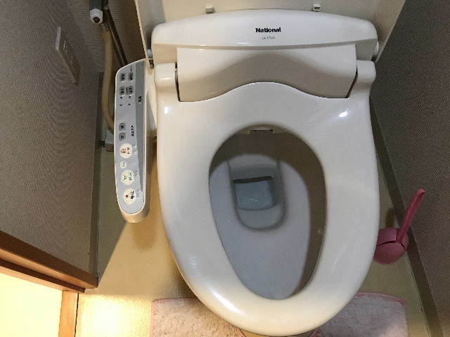 H物件緊急工事洗浄便座と東仙台搬入と建デポ_f0031037_17450355.jpg