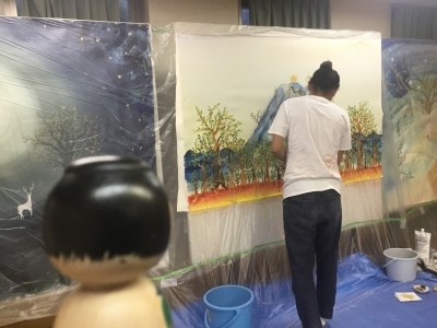 9月26日 つがるのしんぼる_e0318040_16591894.jpg