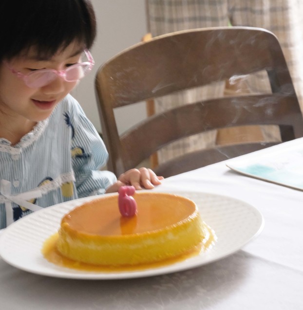 6歳のお誕生日ごはん 登志子のキッチン