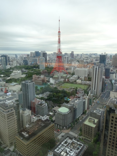 東京エディション虎ノ門 (4) プール、ジム、夜_b0405262_00090880.jpg