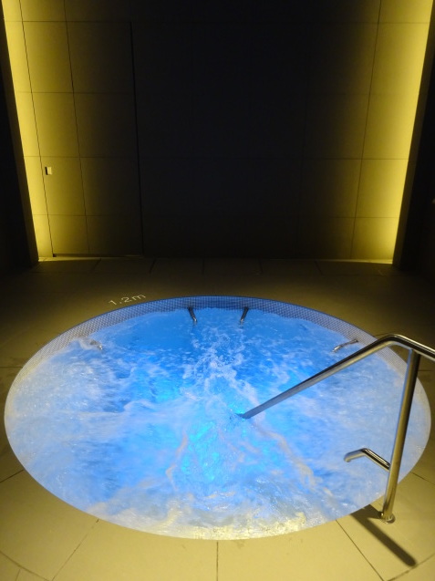 東京エディション虎ノ門 (4) プール、ジム、夜_b0405262_00105895.jpg