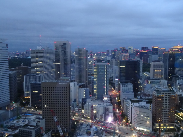 東京エディション虎ノ門 (4) プール、ジム、夜_b0405262_08383781.jpg