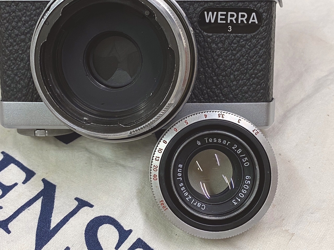 市販 美品 ヴェラ ウェラ III型 WERRA レンズ交換式 レンジファインダーカメラ