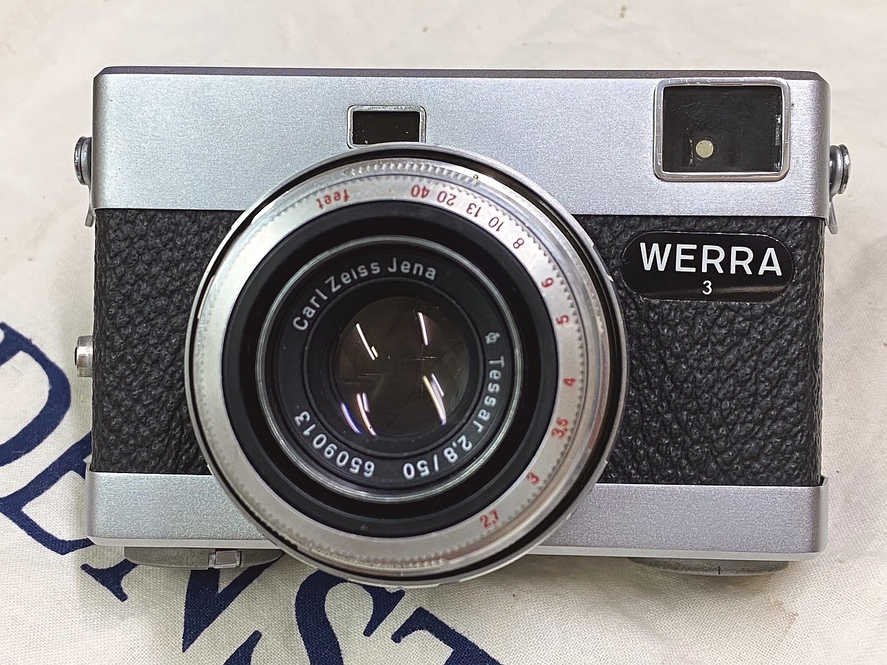 WERRA4 ヴェラ フィルムカメラレジファインダー 東ドイツ製 Zeiss