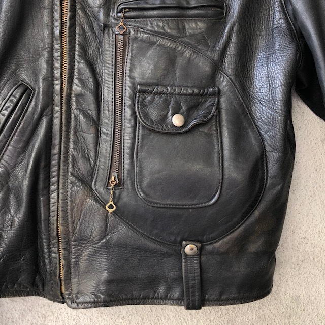 【Buco J-21】40s 50s ホースハイド　Dポケット　ライダース 神戸店11/22(水)ヴィンテージ入荷!#5 Leather JKT!1950's D