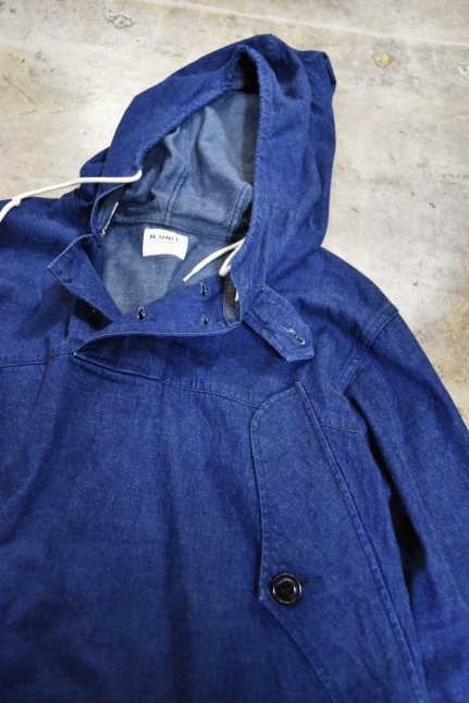 H. UNIT DENIM PULL PARKA お買い得★_d0152280_20213723.jpg