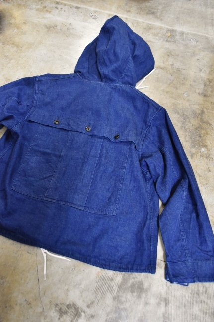 H. UNIT DENIM PULL PARKA お買い得★_d0152280_20215645.jpg