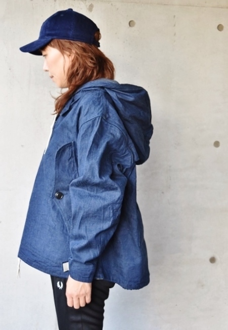 H. UNIT DENIM PULL PARKA お買い得★_d0152280_20230692.jpg