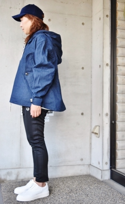 H. UNIT DENIM PULL PARKA お買い得★_d0152280_20231640.jpg