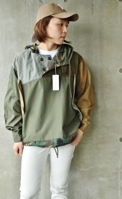 H. UNIT DENIM PULL PARKA お買い得★_d0152280_20302944.jpg