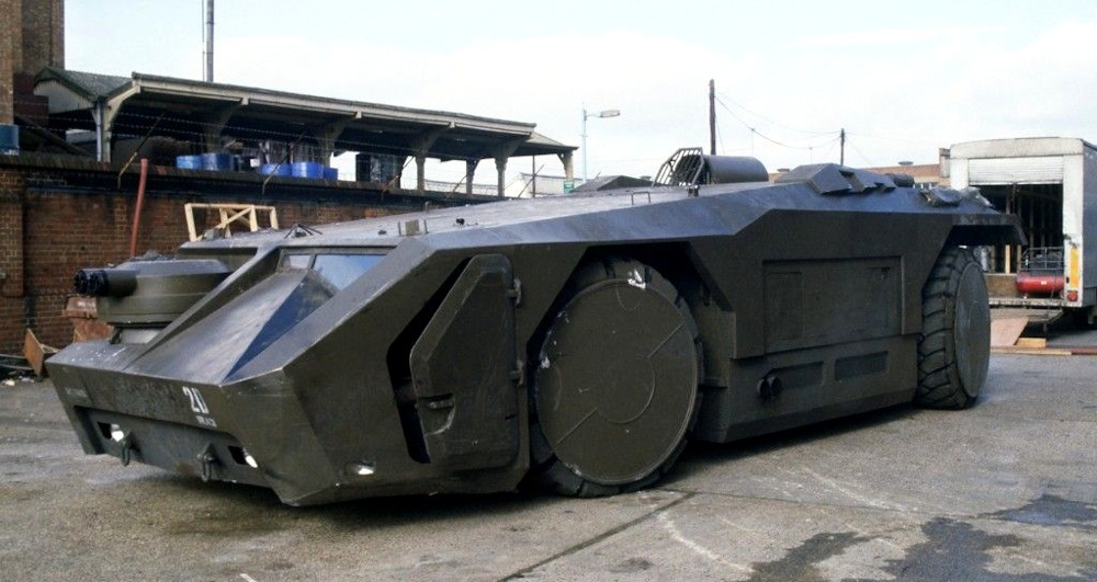 レア　ガループ社　マイクロマシーン　エイリアン2　APC　M577 ウェザリング レア ガループ社 マイクロマシーン エイリアン2 APC M577 ウェザリング