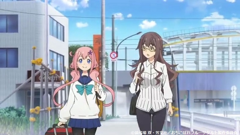 「おちこぼれフルーツタルト」舞台探訪01 第1話「いってきますヒガコ!」東小金井駅と周辺ほか_e0304702_14563641.jpg