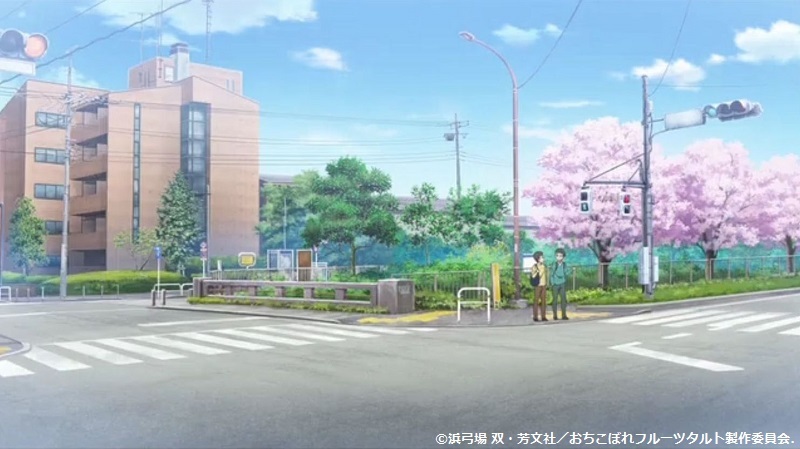 「おちこぼれフルーツタルト」舞台探訪01 第1話「いってきますヒガコ!」東小金井駅と周辺ほか_e0304702_15012966.jpg