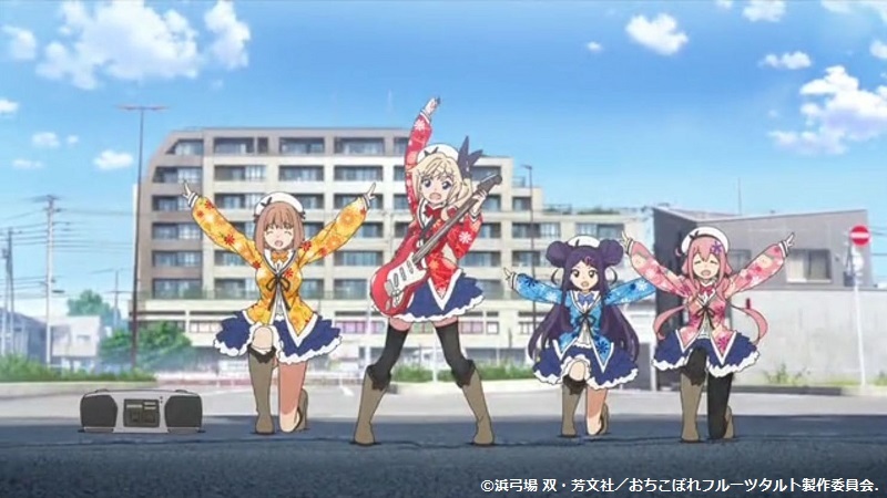 「おちこぼれフルーツタルト」舞台探訪01 第1話「いってきますヒガコ!」東小金井駅と周辺ほか_e0304702_17445437.jpg