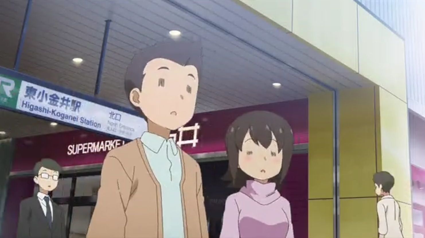 「おちこぼれフルーツタルト」舞台探訪01 第1話「いってきますヒガコ!」東小金井駅と周辺ほか_e0304702_17451848.jpg