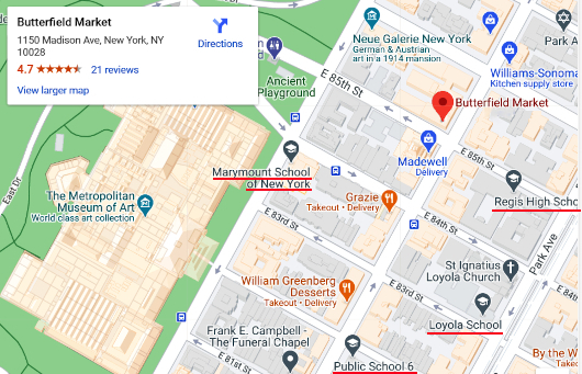 1915年創業のNYの老舗スーパー、バターフィールド・マーケット（Butterfield Market）がコロナ禍に2号店オープン_b0007805_08182500.jpg