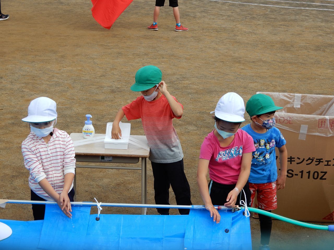 一日順延の運動会_c0025115_21193173.jpg