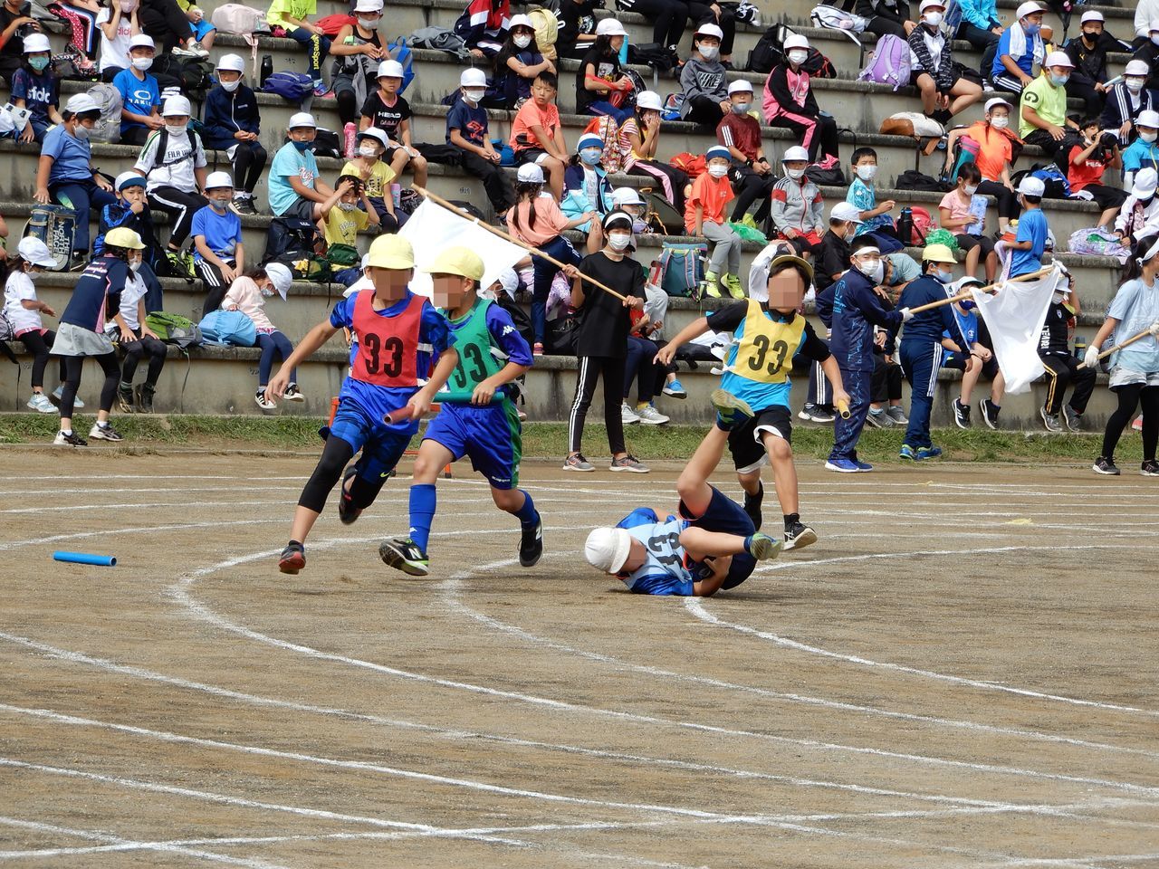 一日順延の運動会_c0025115_21195848.jpg