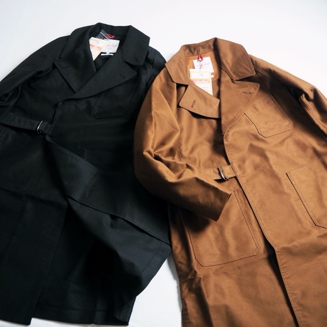 Le Sans Pareil MOLESKIN TIELOCKEN COAT