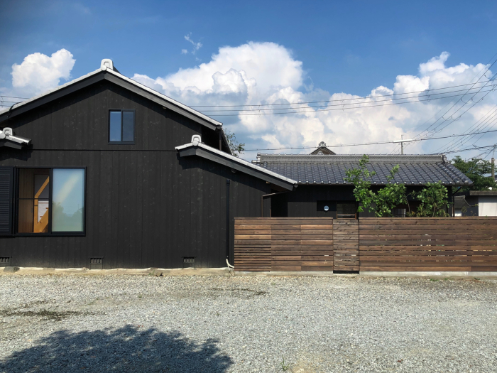 民家改修 桜井の家　外部と納屋工事 before after_a0116442_04310810.jpg
