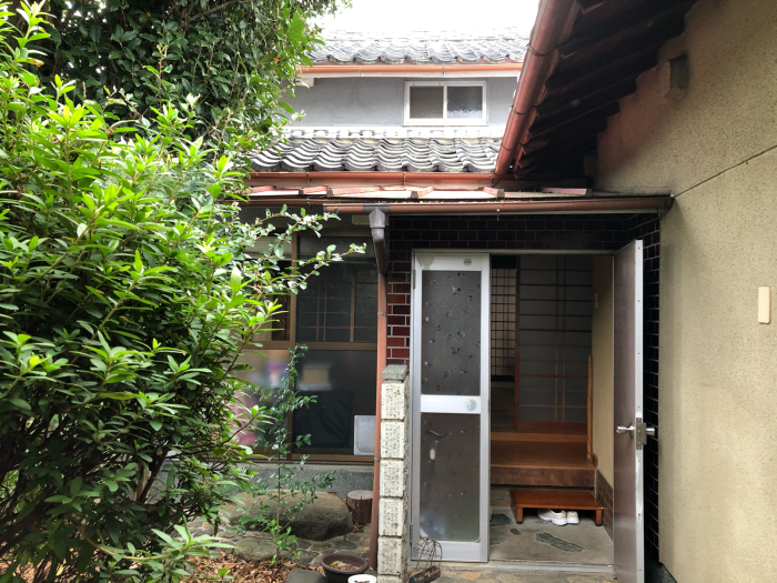 民家改修 桜井の家　外部と納屋工事 before after_a0116442_04312589.jpg