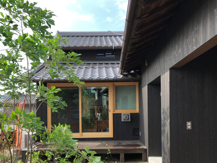 民家改修 桜井の家　外部と納屋工事 before after_a0116442_04401122.jpg