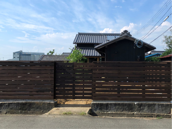 民家改修 桜井の家　外部と納屋工事 before after_a0116442_04460673.jpg