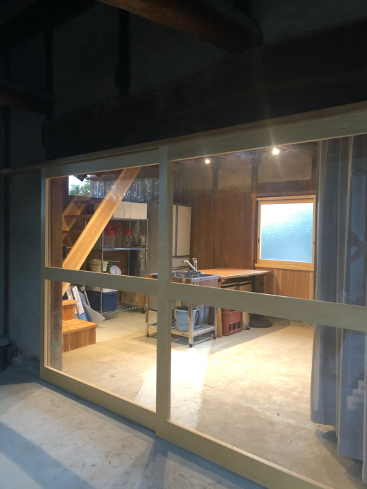 民家改修 桜井の家　外部と納屋工事 before after_a0116442_05355319.jpg