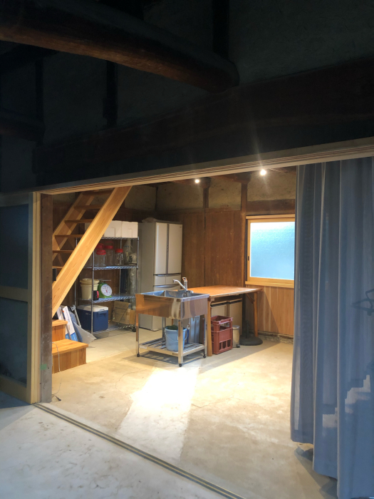 民家改修 桜井の家　外部と納屋工事 before after_a0116442_05355947.jpg