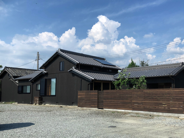 民家改修 桜井の家　外部と納屋工事 before after_a0116442_06143299.jpg